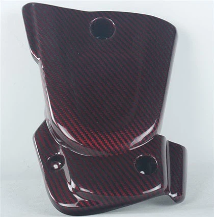 Diely automobilových motocyklov z uhlíkových vlákien z keprovej väzby